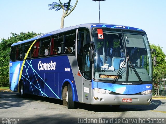 Viação Cometa 5527 na cidade de São Paulo, São Paulo, Brasil, por Luciano David de Carvalho Santos. ID da foto: 2927321.