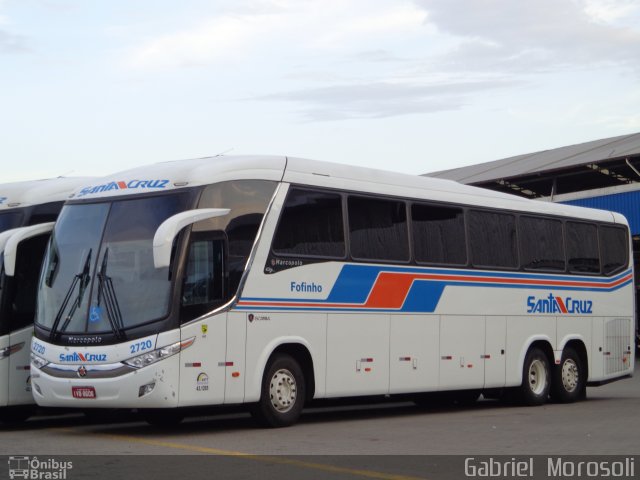 VUSC - Viação União Santa Cruz 2720 na cidade de Porto Alegre, Rio Grande do Sul, Brasil, por Gabriel  Morosoli. Número da foto: #2927258.