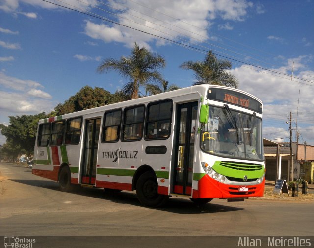 TRANSCOLUZ - Transporte Coletivo de Luziânia 710 na cidade de Luziânia, Goiás, Brasil, por Allan  Meirelles. Número da foto: #2928033.