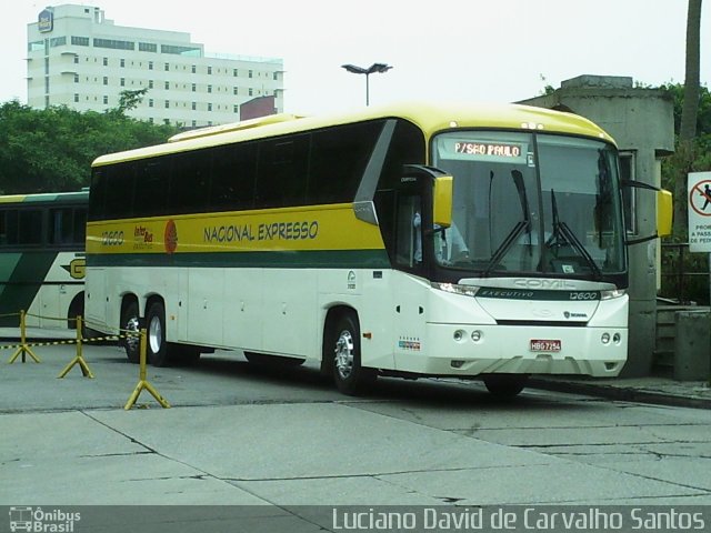 Nacional Expresso 12600 na cidade de São Paulo, São Paulo, Brasil, por Luciano David de Carvalho Santos. Número da foto: #2927369.