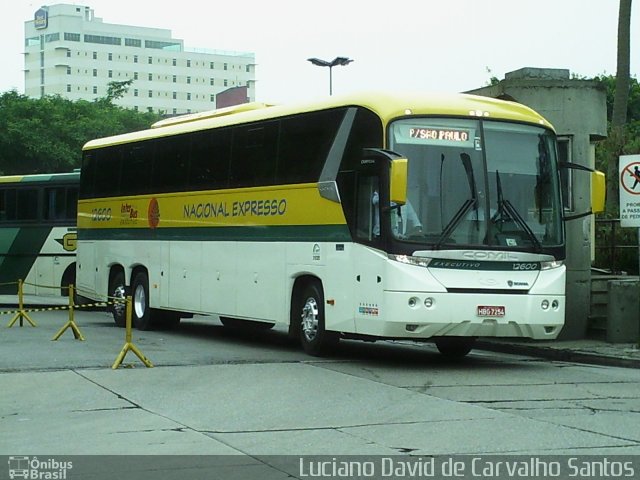 Nacional Expresso 12600 na cidade de São Paulo, São Paulo, Brasil, por Luciano David de Carvalho Santos. ID da foto: 2927369.