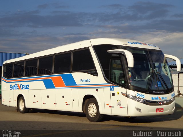 VUSC - Viação União Santa Cruz 2600 na cidade de Porto Alegre, Rio Grande do Sul, Brasil, por Gabriel  Morosoli. ID da foto: 2927237.