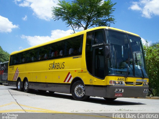 Viação Itapemirim 44803 na cidade de São Paulo, São Paulo, Brasil, por Erick Dias. Número da foto: #2928121.