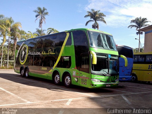 América do Sul Turismo 2120 na cidade de Araxá, Minas Gerais, Brasil, por Guilherme Antonio. Número da foto: #2927629.