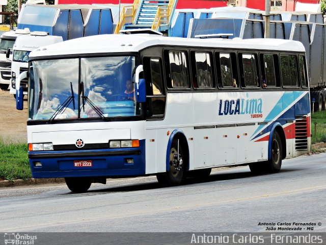 Localima Turismo 723 na cidade de João Monlevade, Minas Gerais, Brasil, por Antonio Carlos Fernandes. Número da foto: #2927664.