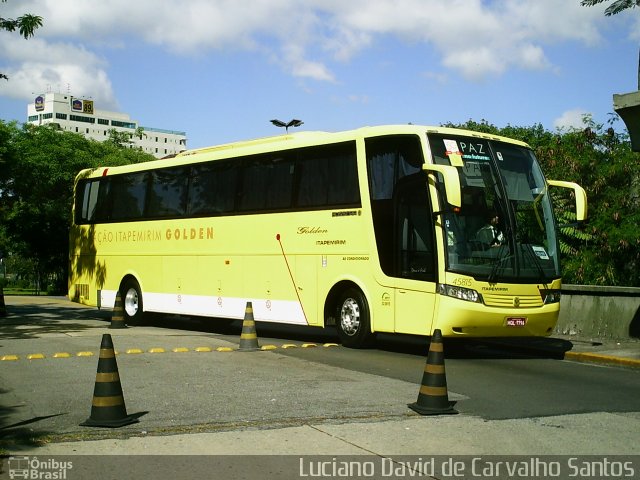 Viação Itapemirim 45815 na cidade de São Paulo, São Paulo, Brasil, por Luciano David de Carvalho Santos. Número da foto: #2927361.