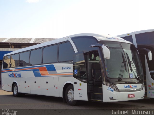 VUSC - Viação União Santa Cruz 2790 na cidade de Porto Alegre, Rio Grande do Sul, Brasil, por Gabriel  Morosoli. Número da foto: #2927250.