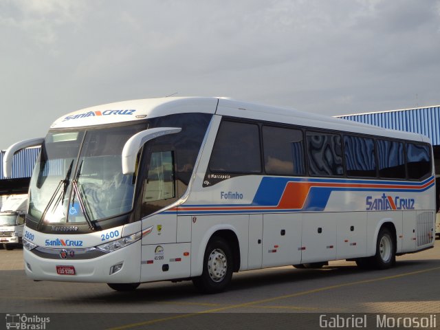 VUSC - Viação União Santa Cruz 2600 na cidade de Porto Alegre, Rio Grande do Sul, Brasil, por Gabriel  Morosoli. Número da foto: #2927244.
