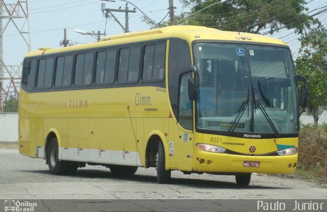 Viação Itapemirim 8221 na cidade de Campos dos Goytacazes, Rio de Janeiro, Brasil, por Paulo  Junior. ID da foto: 2928457.