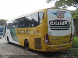 Empresa Gontijo de Transportes 7065 na cidade de Belo Horizonte, Minas Gerais, Brasil, por Pedro Castro. Número da foto: #:id.
