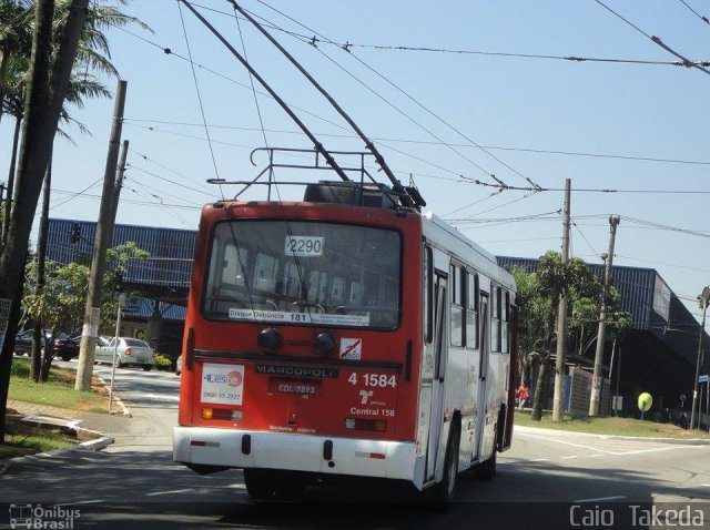 Himalaia Transportes > Ambiental Transportes Urbanos 4 1584 na cidade de São Paulo, São Paulo, Brasil, por Caio  Takeda. ID da foto: 2928759.