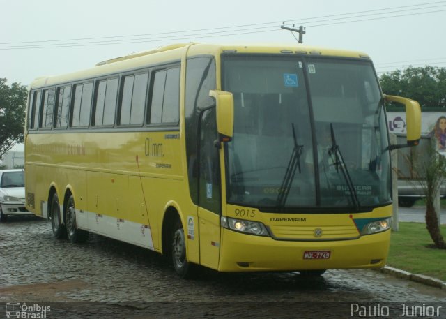 Viação Itapemirim 9015 na cidade de Campos dos Goytacazes, Rio de Janeiro, Brasil, por Paulo  Junior. Número da foto: #2930047.