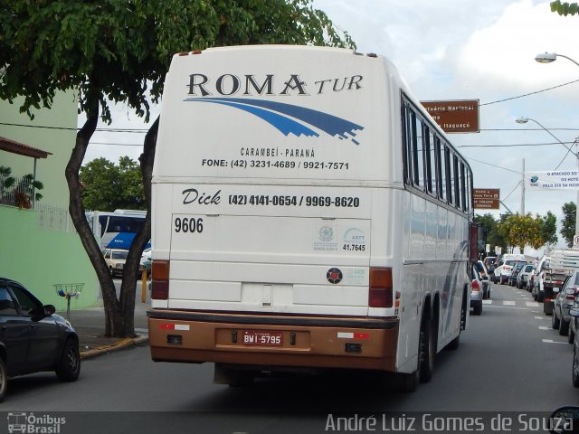 Roma Tur Carambeí 9606 na cidade de Aparecida, São Paulo, Brasil, por André Luiz Gomes de Souza. ID da foto: 2930090.