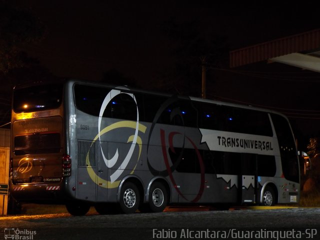 Transuniversal 9091 na cidade de Guaratinguetá, São Paulo, Brasil, por Fabio Alcantara. Número da foto: #2928821.
