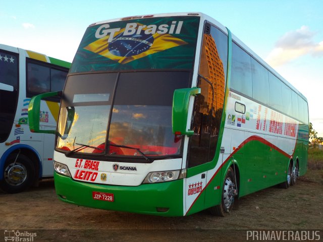 Grantur Turismo 9100 na cidade de Cuiabá, Mato Grosso, Brasil, por Alexandre Rodrigo. ID da foto: 2929338.