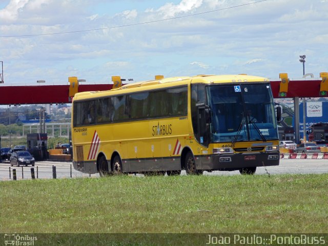 Viação Itapemirim 44045 na cidade de Jacareí, São Paulo, Brasil, por João Paulo  dos Santos Pinheiro. Número da foto: #2930095.