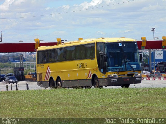 Viação Itapemirim 44045 na cidade de Jacareí, São Paulo, Brasil, por João Paulo  dos Santos Pinheiro. ID da foto: 2930095.