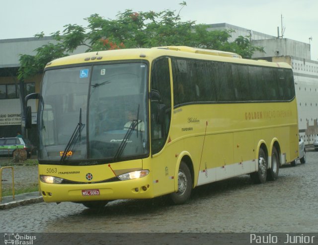 Viação Itapemirim 5063 na cidade de Campos dos Goytacazes, Rio de Janeiro, Brasil, por Paulo  Junior. ID da foto: 2930053.