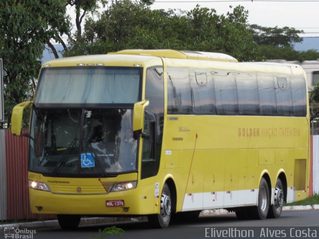 Viação Itapemirim 49015 na cidade de Brasília, Distrito Federal, Brasil, por Elivelthon  Alves Costa. Número da foto: #2929027.