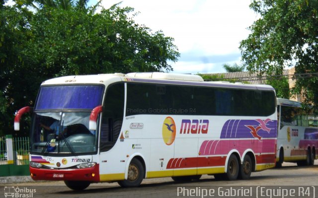 Expresso Maia 715 na cidade de Porto Velho, Rondônia, Brasil, por Phelipe Gabriel Campos de Souza. ID da foto: 2930894.