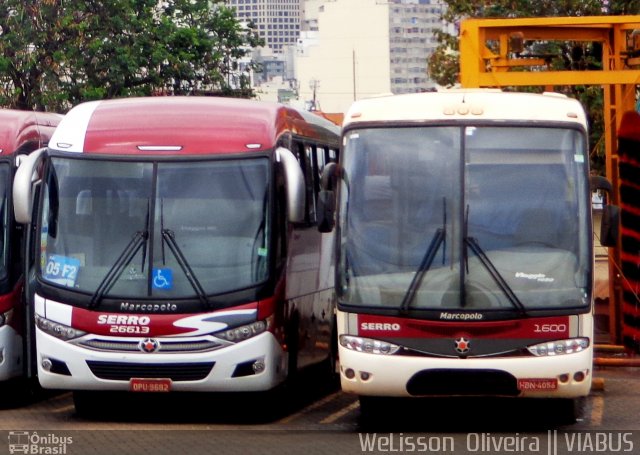 Viação Serro 26613 na cidade de Belo Horizonte, Minas Gerais, Brasil, por Welisson  Oliveira. Número da foto: #2930576.