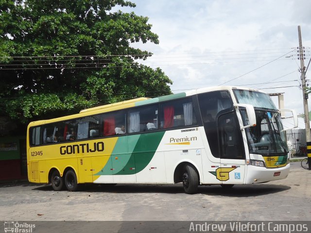 Empresa Gontijo de Transportes 12345 na cidade de Pirapora, Minas Gerais, Brasil, por Andrew Campos. Número da foto: #2930143.