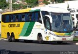 Empresa Gontijo de Transportes 18565 na cidade de Araxá, Minas Gerais, Brasil, por Lucas Borges . Número da foto: #2929595.