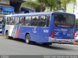 Empresa de Ônibus Pássaro Marron 92.613 na cidade de Aparecida, São Paulo, Brasil, por André Luiz Gomes de Souza. Número da foto: #:id.