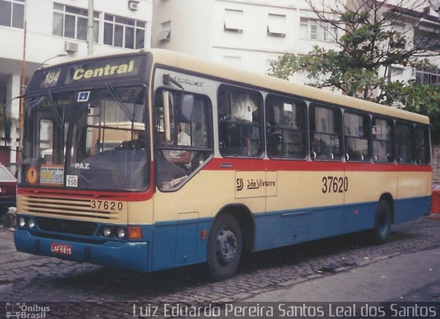 Transportes São Silvestre 37620 na cidade de Rio de Janeiro, Rio de Janeiro, Brasil, por Luiz Eduardo Pereira Santos Leal dos Santos. Número da foto: #2932838.