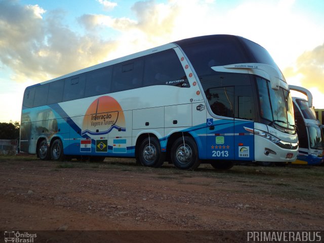 Interação Viagens e Turismo 2013 na cidade de Cuiabá, Mato Grosso, Brasil, por Alexandre Rodrigo. Número da foto: #2931427.