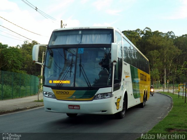 Empresa Gontijo de Transportes 12900 na cidade de Belo Horizonte, Minas Gerais, Brasil, por Adão Raimundo Marcelino. Número da foto: #2932997.