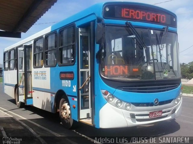 Eixo Forte Transportes Urbanos 11 10 10 na cidade de Santarém, Pará, Brasil, por Adelso Silva Luis Doidinho. ID da foto: 2933034.