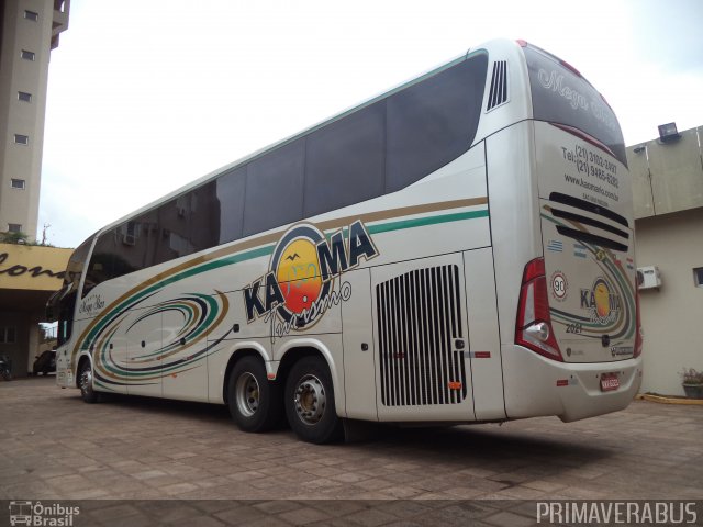 Kaoma Rio Turismo 2021 na cidade de Ponta Porã, Mato Grosso do Sul, Brasil, por Alexandre Rodrigo. Número da foto: #2932472.