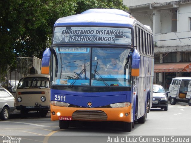 Tony Tur Turismo 2511 na cidade de Aparecida, São Paulo, Brasil, por André Luiz Gomes de Souza. ID da foto: 2933464.