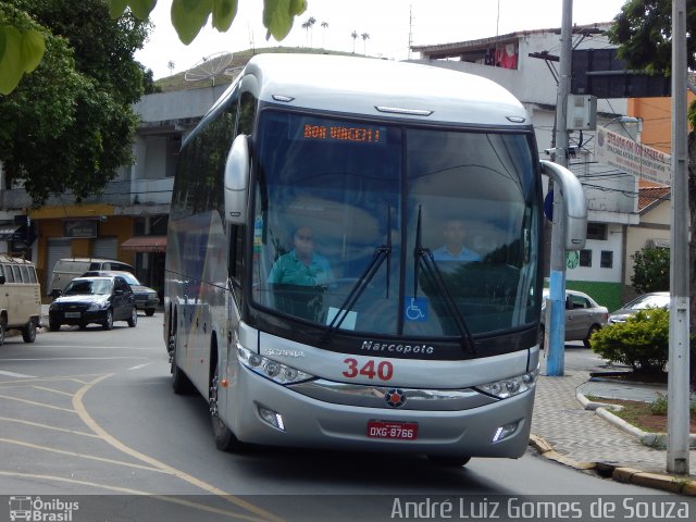 Expresso Diniz 340 na cidade de Aparecida, São Paulo, Brasil, por André Luiz Gomes de Souza. ID da foto: 2933419.