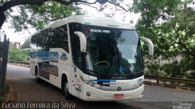 VIDA - Viação Danúbio Azul 11.005 na cidade de São Paulo, São Paulo, Brasil, por Luciano Ferreira da Silva. Número da foto: #2931896.
