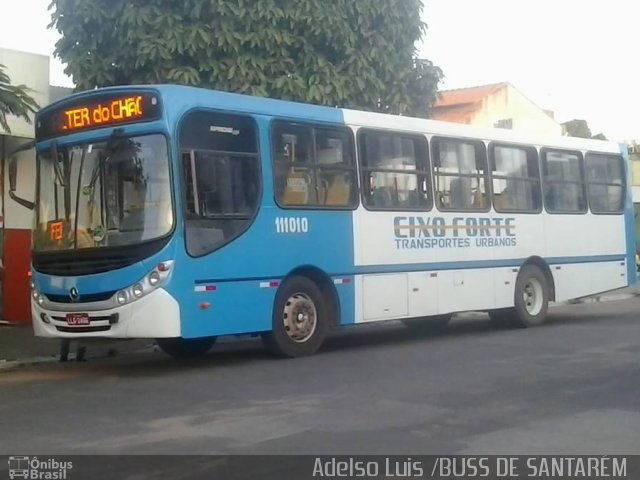 Eixo Forte Transportes Urbanos 11 10 10 na cidade de Santarém, Pará, Brasil, por Adelso Silva Luis Doidinho. ID da foto: 2933026.