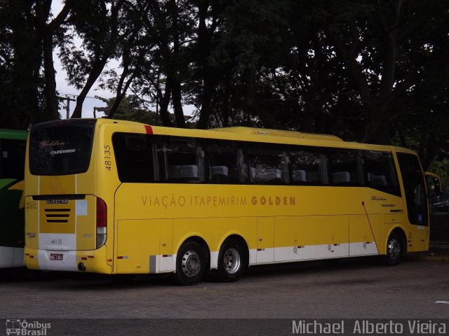 Viação Itapemirim 48135 na cidade de São Paulo, São Paulo, Brasil, por Michael  Alberto Vieira. ID da foto: 2931245.