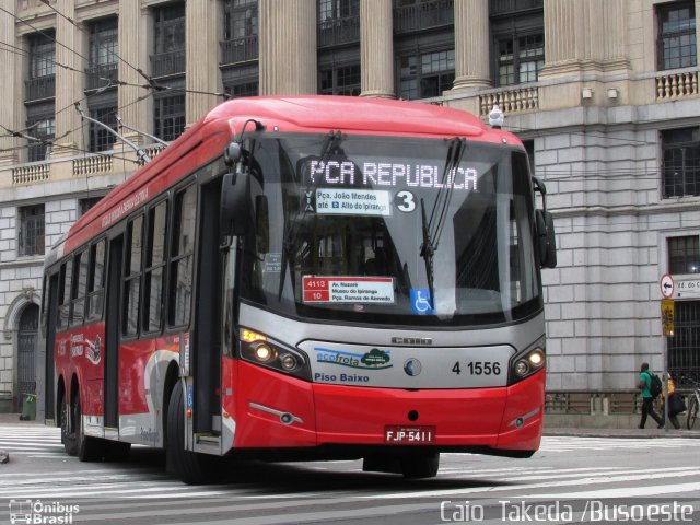 Himalaia Transportes > Ambiental Transportes Urbanos 4 1556 na cidade de São Paulo, São Paulo, Brasil, por Caio  Takeda. ID da foto: 2931108.