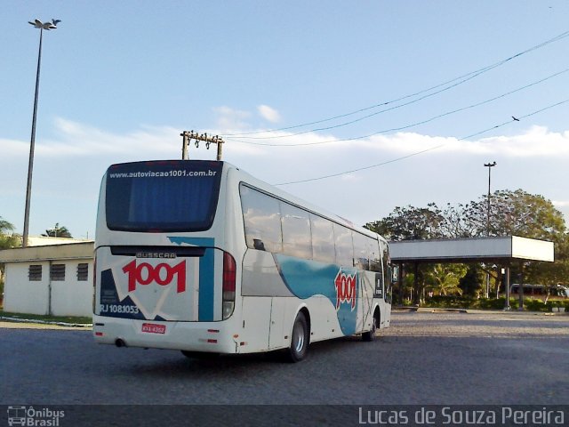 Auto Viação 1001 RJ 108.1053 na cidade de Campos dos Goytacazes, Rio de Janeiro, Brasil, por Lucas de Souza Pereira. ID da foto: 2933718.