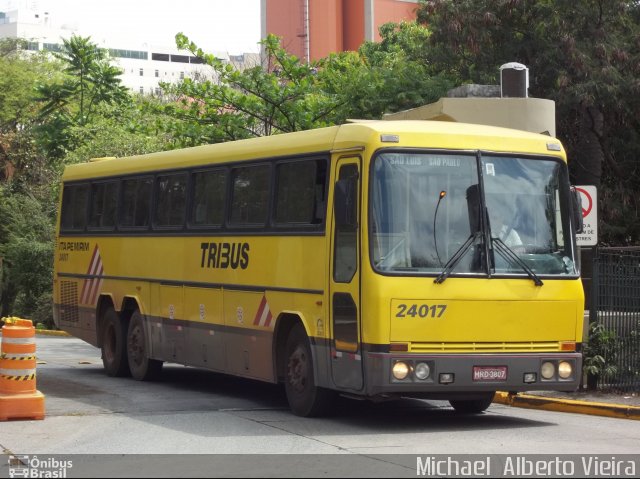 Viação Itapemirim 24017 na cidade de São Paulo, São Paulo, Brasil, por Michael  Alberto Vieira. ID da foto: 2931141.