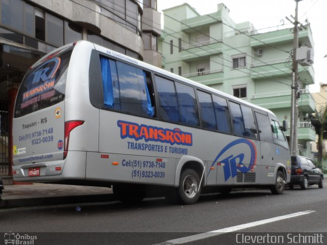 Transrôni Transportes e Turismo 03 na cidade de Santa Maria, Rio Grande do Sul, Brasil, por Cleverton Schmitt. Número da foto: #2933510.