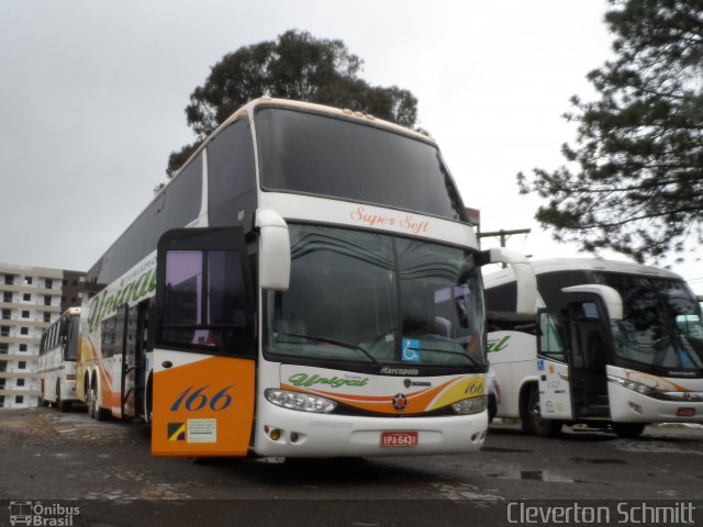Agaltur Turismo - Unigal Transportes e Turismo 166 na cidade de Santa Maria, Rio Grande do Sul, Brasil, por Cleverton Schmitt. Número da foto: #2932170.