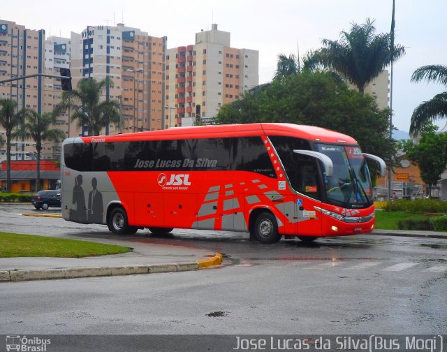 Julio Simões > CS Brasil - JSL 349 na cidade de Mogi das Cruzes, São Paulo, Brasil, por Jose Lucas da Silva. Número da foto: #2933635.