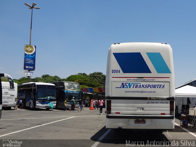 N&N Transportes 2004 na cidade de Aparecida, São Paulo, Brasil, por Marco Antonio da Silva. Número da foto: #2932014.