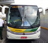 Empresa Gontijo de Transportes 7040 na cidade de Belo Horizonte, Minas Gerais, Brasil, por Maurício Nascimento. Número da foto: #:id.