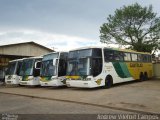 Empresa Gontijo de Transportes 15950 na cidade de Pirapora, Minas Gerais, Brasil, por Andrew Campos. Número da foto: #2932243.