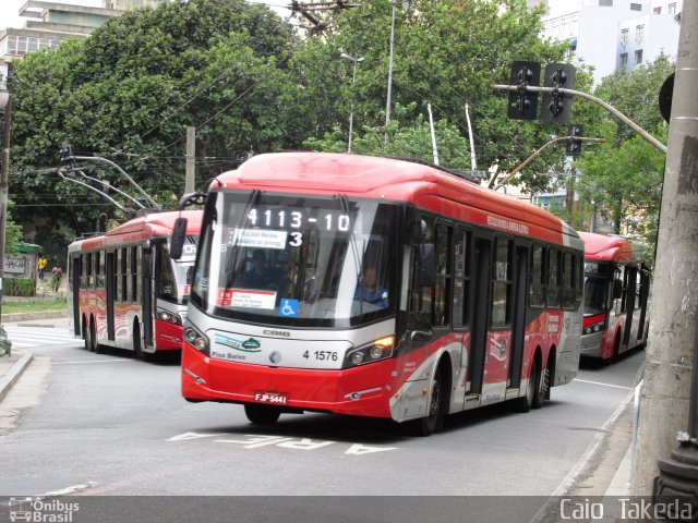 Himalaia Transportes > Ambiental Transportes Urbanos 4 1556 na cidade de São Paulo, São Paulo, Brasil, por Caio  Takeda. ID da foto: 2935802.