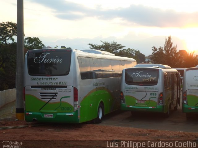 Turin Transportes 13000 na cidade de Ouro Branco, Minas Gerais, Brasil, por Luis Philippe Cardoso Coelho. Número da foto: #2934103.