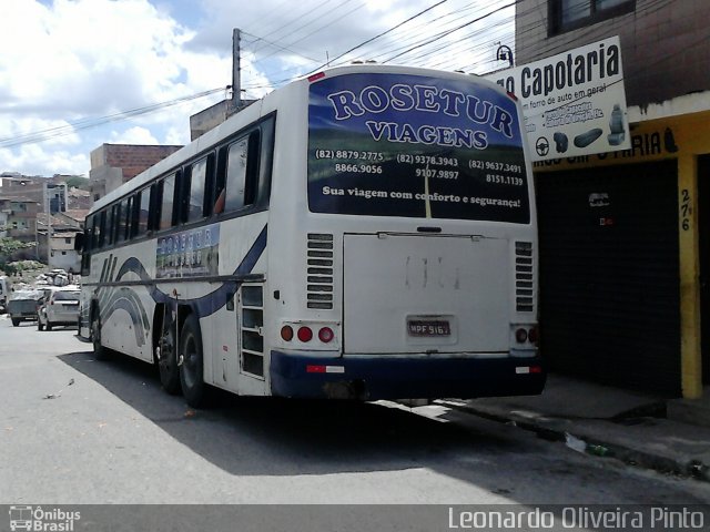 Ônibus Particulares 9167 na cidade de Caruaru, Pernambuco, Brasil, por Leon Oliver. Número da foto: #2935051.
